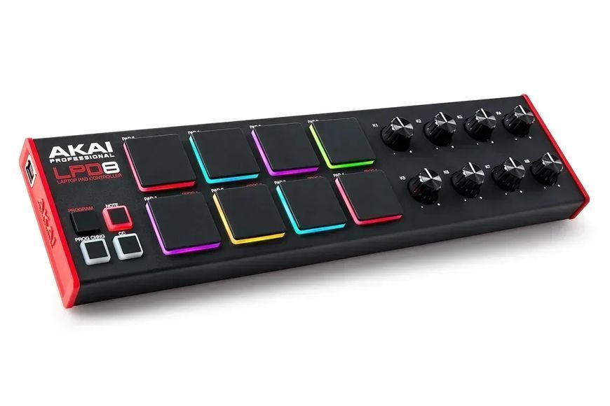 MIDI контролер AKAI LPD 8 mk2 233840 фото