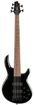 Бас-гітара Cort C5 Deluxe (Black) 41128 фото