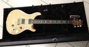 Електрогітара PRS CUSTOM 24 (NATURAL) 30627 фото