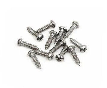 Набір гвинтів Fender American Standard/Deluxe Guitar String Tree Mounting Screws 3 x 3/8' 224336 фото