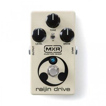 Педаль ефектів Dunlop CSP037 Custom Shop Raijin Drive 126385 фото