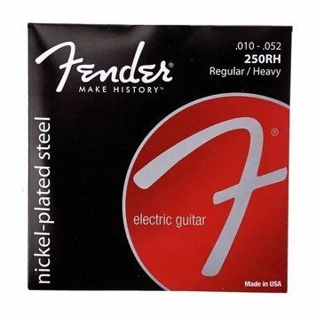 Струни для електрогітари FENDER 250RH A009837 фото