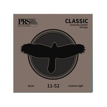 Струни для акустичної гітари PRS Classic Acoustic Strings Custom Light 11-52 40132 фото