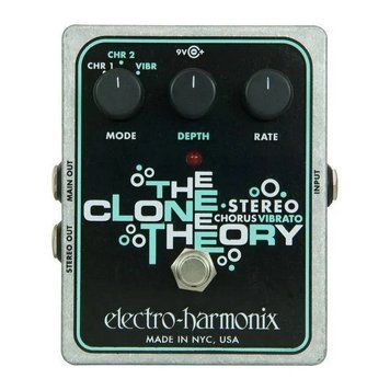 Педаль ефекту Electro-harmonix Stereo Clone Theory 241908 фото