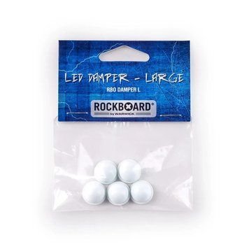 Світлодіодні демпфери ROCKBOARD LED Damper, Defractive Cover for bright LEDs, 5 pcs - Large 38374 фото