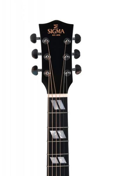 Акустична гітара Sigma DM-SG5-BK (Fishman Sonitone) 126578 фото
