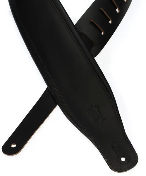 Гітарний ремінь Levy's M26PD-BLK Classics Series Padded Guitar Strap (Black) 39950 фото