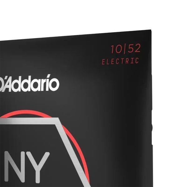 Струни для електрогітари D'ADDARIO NYXL1052 Light Top/Heavy Bottom (10-52) 32267 фото
