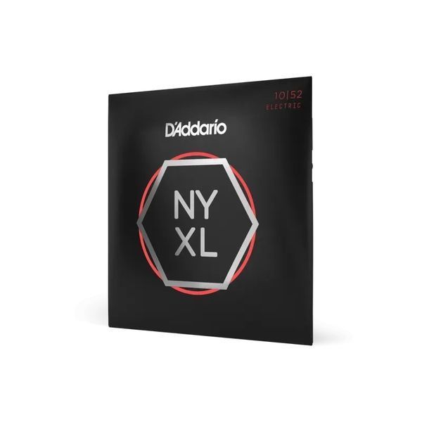 Струни для електрогітари D'ADDARIO NYXL1052 Light Top/Heavy Bottom (10-52) 32267 фото