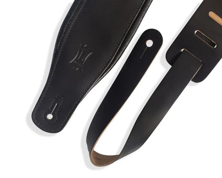 Гітарний ремінь Levy's M26PD-BLK Classics Series Padded Guitar Strap (Black) 39950 фото