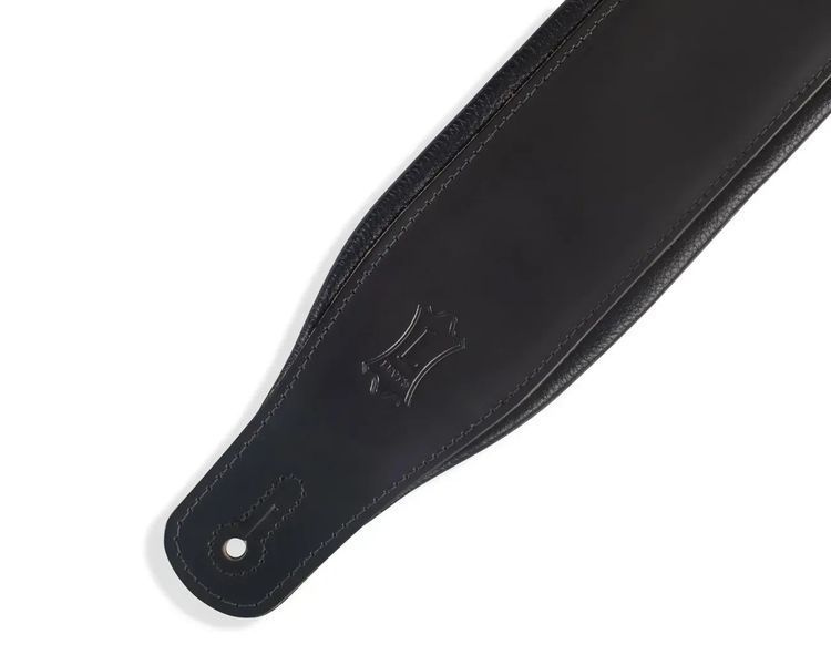 Гітарний ремінь Levy's M26PD-BLK Classics Series Padded Guitar Strap (Black) 39950 фото