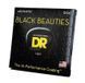 Струни для акустичної гітари DR Strings Black Beauties Acoustic - Light (12-54) 40814 фото 2
