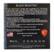 Струни для акустичної гітари DR Strings Black Beauties Acoustic - Light (12-54) 40814 фото 3