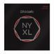 Струни для електрогітари D'ADDARIO NYXL1052 Light Top/Heavy Bottom (10-52) 32267 фото 1