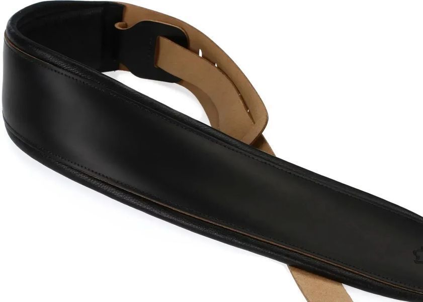 Гітарний ремінь Levy's M26PD-BLK Classics Series Padded Guitar Strap (Black) 39950 фото
