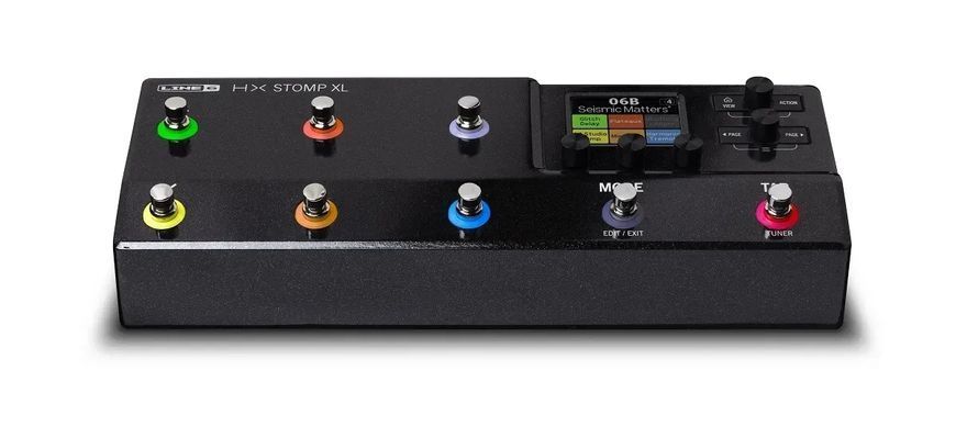 Процесор ефектів Line 6 HX Stomp XL 39121 фото
