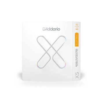 Струни для електрогітари D'Addario XSE1046 XS Coated Electric Guitar Strings, Regular Light (10-46) 40175 фото