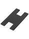 Монтажна пластина Rockboard QuickMount Type UH - Universal Pedal Mounting Plate For Horizontal Pedals 39353 фото 3