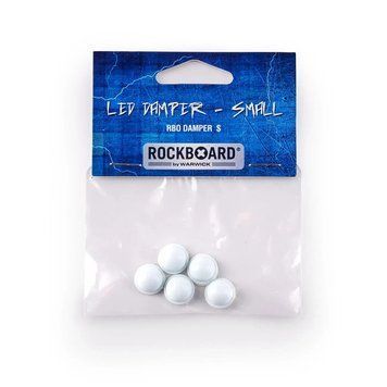 Світлодіодні демпфери ROCKBOARD LED Damper, Defractive Cover for bright LEDs, 5 pcs - Small 38375 фото