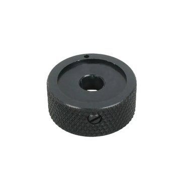 Ручка для потенціометра FENDER American Vintage 62' Jazz Bass Lower Control Knob Black 226229 фото