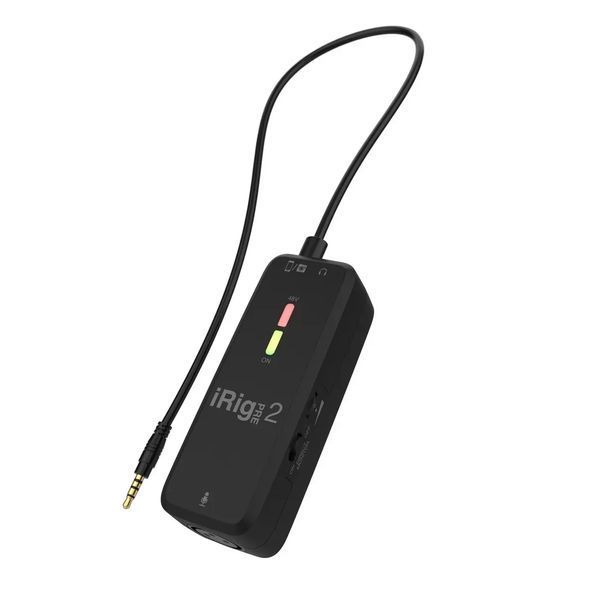 Аудіоінтерфейс IK MULTIMEDIA iRIG PRE 2 39345 фото
