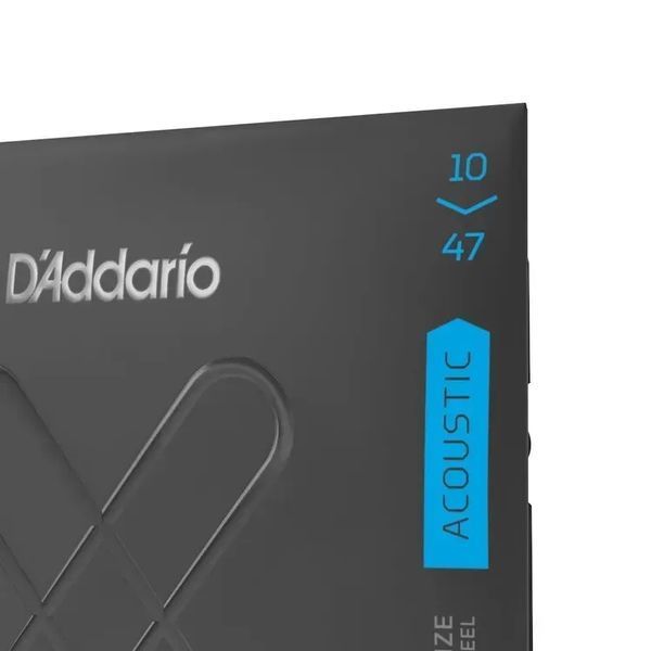 Струни для акустичної гітари D'ADDARIO XTABR1047-12 XT 80/20 Bronze Light 12-String (10-47) 37253 фото