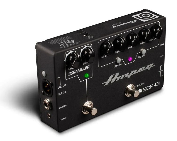 Процесор ефектів Ampeg SCR-DI 39074 фото