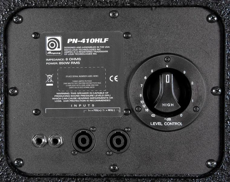 Гітарний кабінет AMPEG PN-410HLF 39100 фото