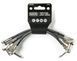 Кабель MXR 6in Patch Cable 3-Pack 34407 фото 1