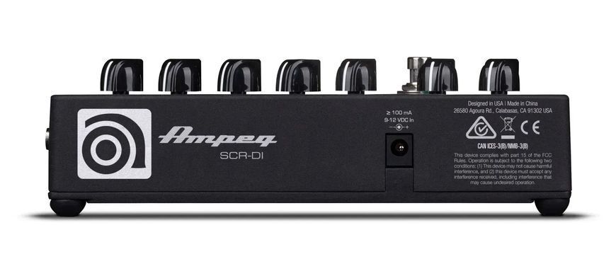 Процесор ефектів Ampeg SCR-DI 39074 фото
