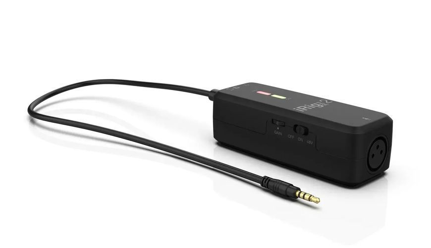 Аудіоінтерфейс IK MULTIMEDIA iRIG PRE 2 39345 фото