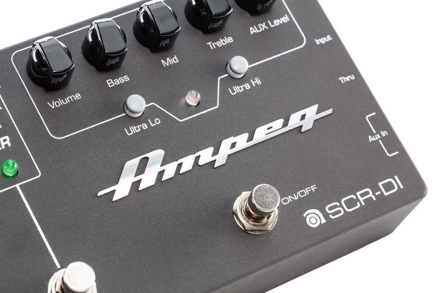 Процесор ефектів Ampeg SCR-DI 39074 фото