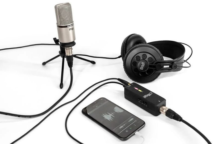 Аудіоінтерфейс IK MULTIMEDIA iRIG PRE 2 39345 фото