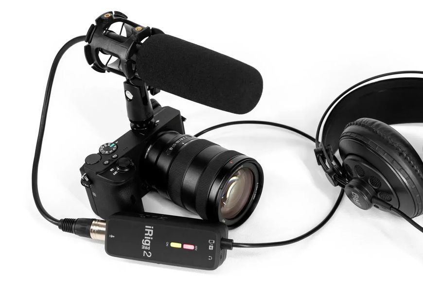 Аудіоінтерфейс IK MULTIMEDIA iRIG PRE 2 39345 фото