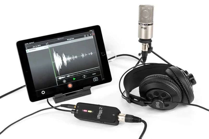 Аудіоінтерфейс IK MULTIMEDIA iRIG PRE 2 39345 фото