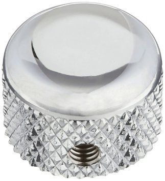 Ручка потенціометра FENDER American Vintage 62' Jazz Bass Upper Control Knob Chrome 226228 фото