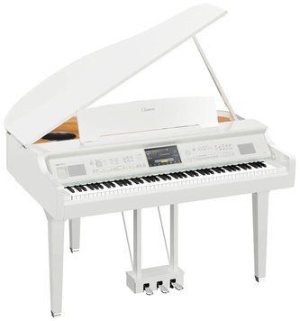 Цифрове піаніно YAMAHA Clavinova CVP-809GP (Polished White) 37112 фото