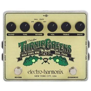 Педаль ефекту Electro-harmonix Turnip Greens 282370 фото
