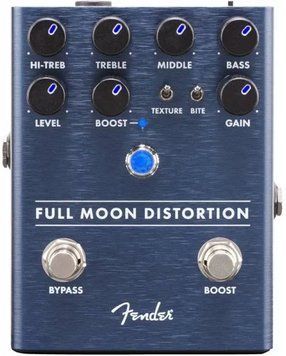 Педаль ефектів Fender Pedal Full Moon Distortion 227479 фото