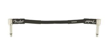 Кабель інструментальний Fender Cable Professional Series 6" Patch Black 228470 фото