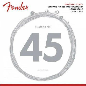 Струни для бас-гітари FENDER 7150M A009864 фото