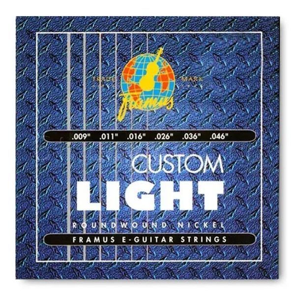 Струни для електрогітари FRAMUS 45210 Blue Label Custom Light (09-46) 20909 фото