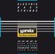 Струни для бас-гітари WARWICK 40311 Black Label Medium 5-String High C (25-105) 24098 фото 1
