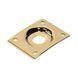 Роз'єм-планка PAXPHIL HJ005 GD Rectangular Jack Plate (Gold) 21839 фото 1