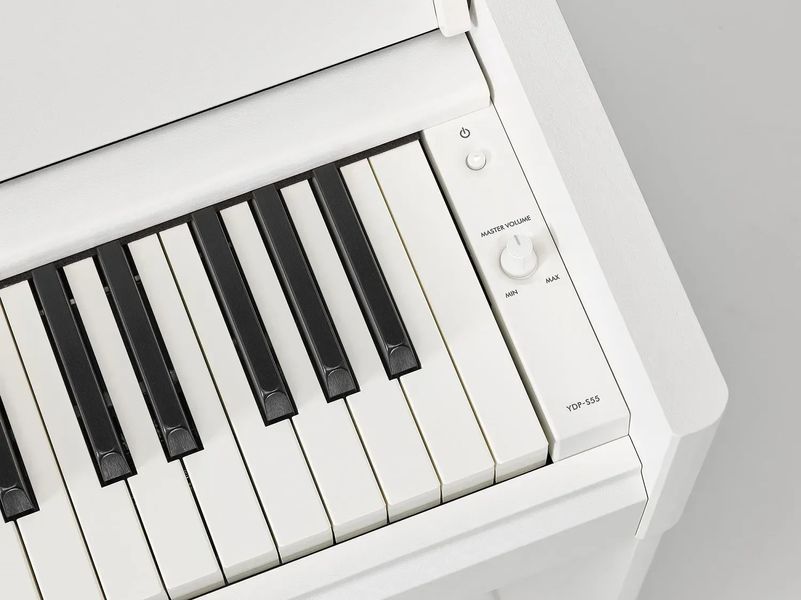 Цифрове піаніно Yamaha ARIUS YDP-S55 (White) 40037 фото