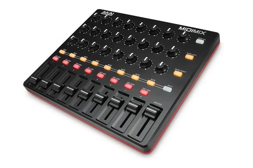 MIDI контролер AKAI MIDIMIX 222386 фото