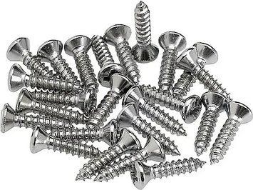 Набір гвинтів Fender Mounting Screws for Pickguard/Control Plate '50S Era Tele 220989 фото