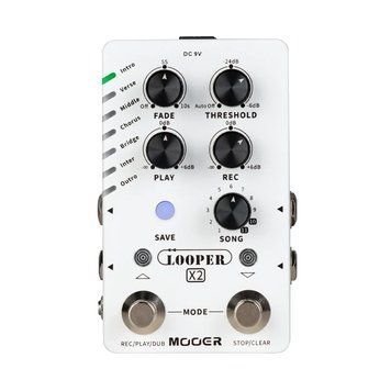 Педаль ефектів Mooer Looper X2 40478 фото
