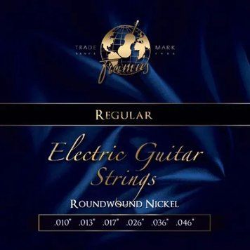 Струни для електрогітари FRAMUS 45220 Blue Label Regular (10-46) 20910 фото