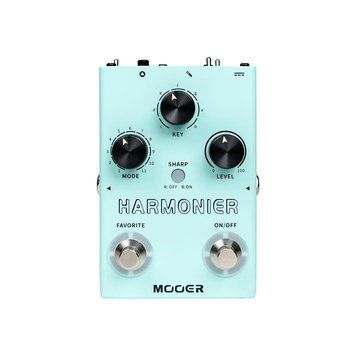 Педаль ефектів Mooer MVP2 Harmonier 41413 фото